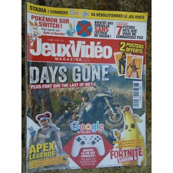 Jeux Vidéo magazine n 219 Avril 2019