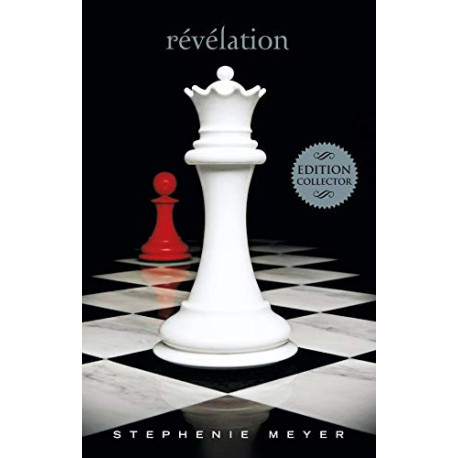 Saga Twilight - Tome 4 - Révélation édition collector Saga Twilight - Tome 4 - Révélation édition collector