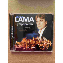 Serge Lama: Symphonique/ CD