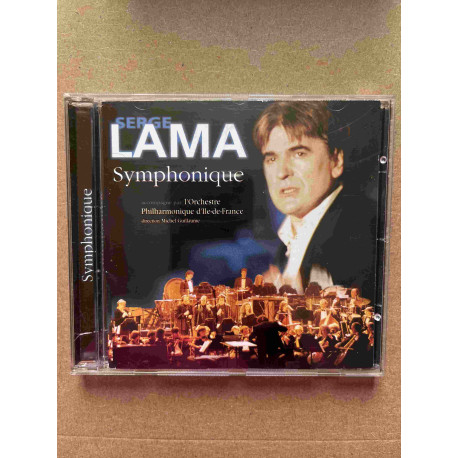 Serge Lama: Symphonique/ CD