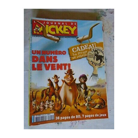 Le Journal de Mickey hebdomadaire N 2745