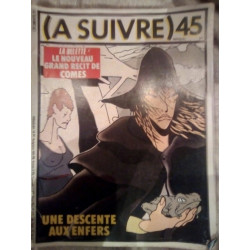 à suivre n45 La belette le nouveau grand récit de comès Octobre 1981