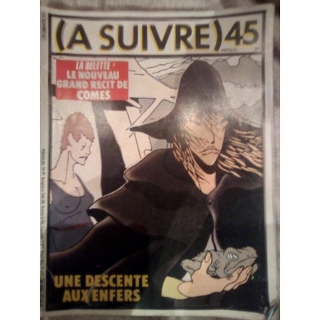 à suivre n45 La belette le nouveau grand récit de comès Octobre 1981