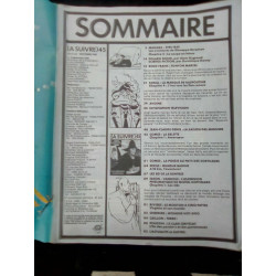 à suivre n45 La belette le nouveau grand récit de comès Octobre 1981