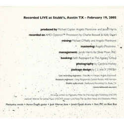 Live At Stubb's