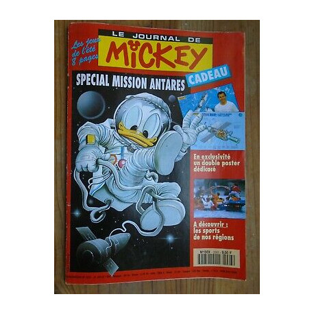 Le journal de Mickey hebdomadaire n 2093