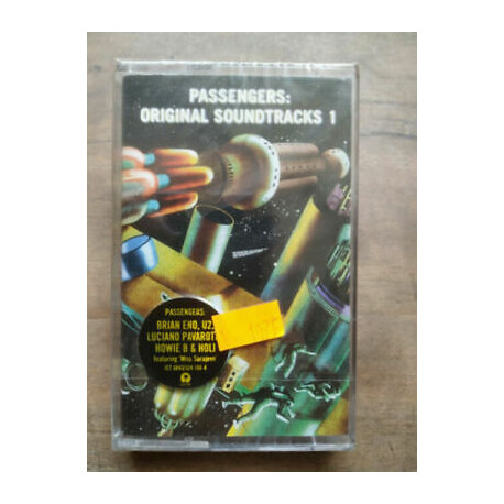 Passengers Original Soundtracks 1 Cassette Audio-K7 NEUF SOUS