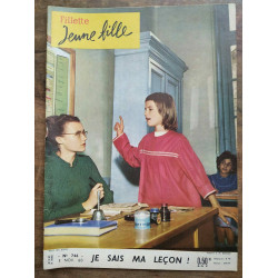 Fillette jeune fille n746 3 Novembre 1960