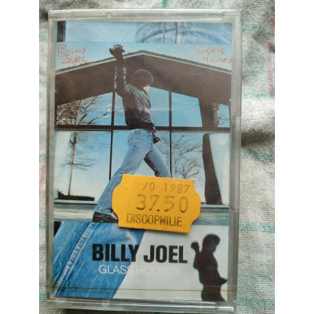 Billy Joel Glass houses Cassette Audio-K7 NEUVE SOUS BLISTER