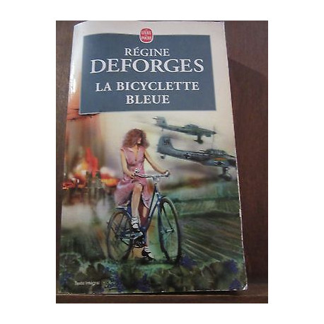 la bicyclette bleue