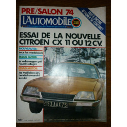 mensuel n340 Septembre 1974