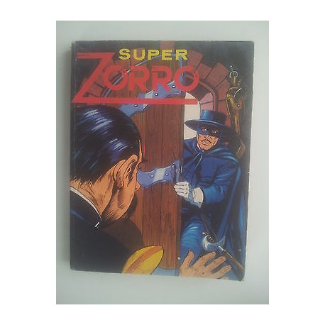 album relié SUPER ZORRO 2 l'ombre noire le grand défi n5 et 6