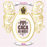 Pipi caca au musée