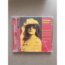 Fedora Giordano - Opera completa in 3 atti/ CD