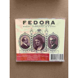 Fedora Giordano - Opera completa in 3 atti/ CD