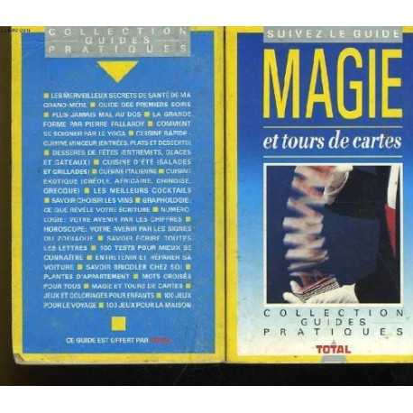 Magie et tours de cartes Magie et tours de cartes