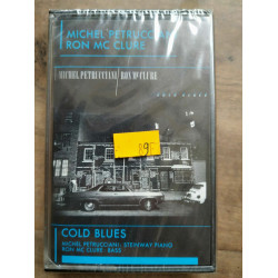 Ron mcclure Cold blues Cassette audio k7 NEUVE SOUS BLISTER