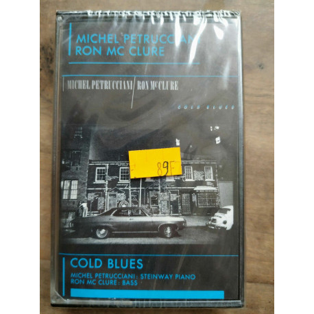 Ron mcclure Cold blues Cassette audio k7 NEUVE SOUS BLISTER