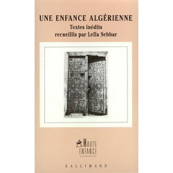 Une enfance algérienne