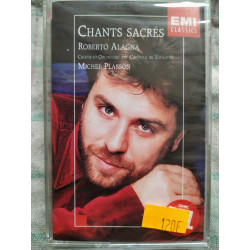 Chants sacrés- Michel plasson Cassette Audio NEUVE SOUS BLISTER