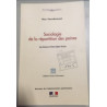 SOCIOLOGIE DE LA REPARTITION DES PEINES - LES TRAVAUX EN FRANCE...