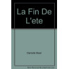 La Fin De L'ete