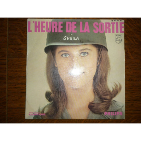 Sheila L'heure de la sortie-Tu es toujours près de moi 2 45T... Sheila L'heure de la sortie-Tu es toujours près de moi 2 45T...