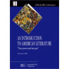 AN INTRODUCTION TO AMERICAN LITERATURE. "Time present and time past"