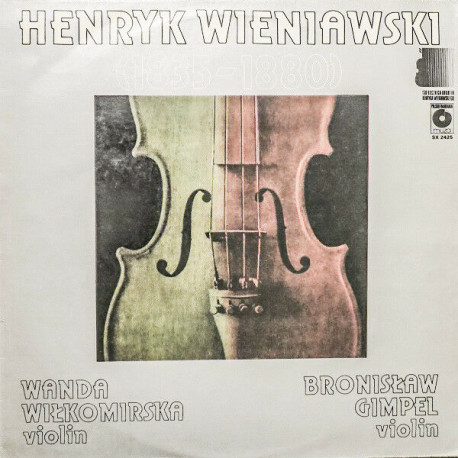 Henryk Wieniawski (1835-1880)