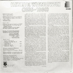 Henryk Wieniawski (1835-1880)
