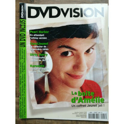 Magazine Dvdvision Nº 1718 décembrejanvier 2002