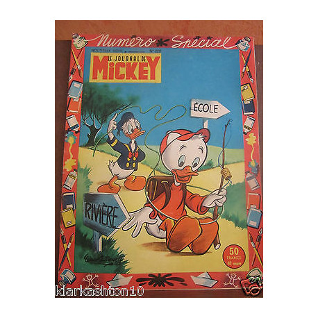 Le Journal de Mickey Nouvelle Série N228