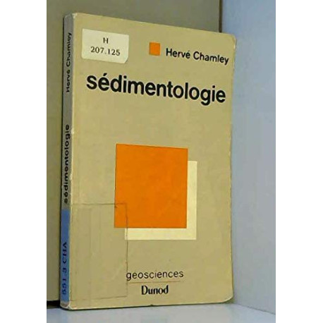 Sédimentologie Sédimentologie