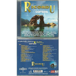 Les Plus Belles Chansons Corses 2 CD