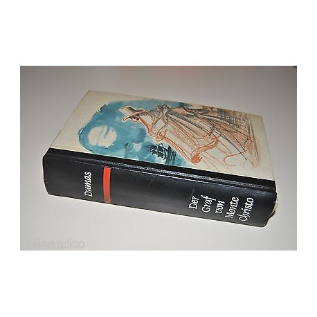 DER GRAF VON MONTE CHRISTO illust Gerhart Kraaz BERTELSMANN