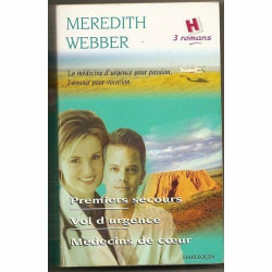 Premiers secours suivi de vol d'urgence et de medecin de coeur
