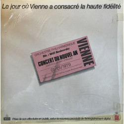 Concert Du Nouvel An - Vienne