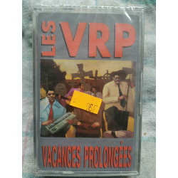 Les VRP Vacances prolongées Cassette Audio-K7 NEUVE SOUS BLISTER