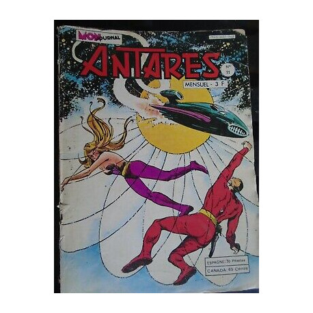 Antarès n 11 Mon journal août 1979
