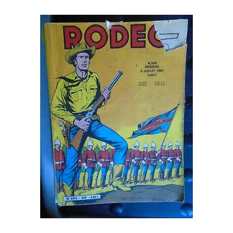 Rodéo n 369 juillet 1981
