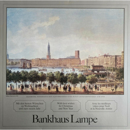 Bankhaus Lampe Mit Den Besten Wünschen Zu Weihnachten Und Zum...