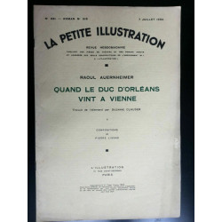 La petite illustration N 681 Roman N 318 T 1 7 Juillet 1934