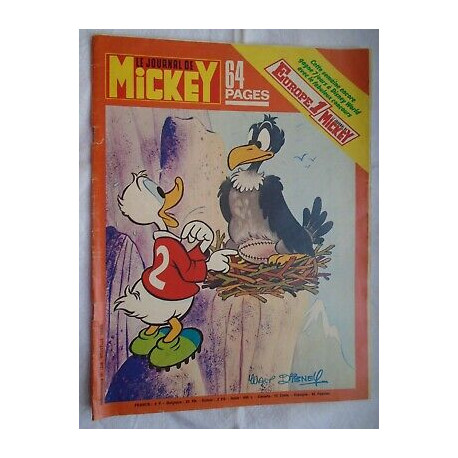 Le Journal de Mickey hebdomadaire N 1299