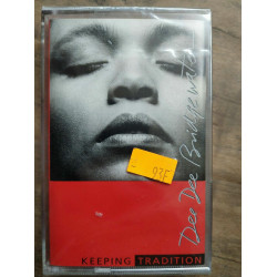 Dee Dee Bridgewater Keeping tradition Cassette Audio-K7 NEUVE SOUS...