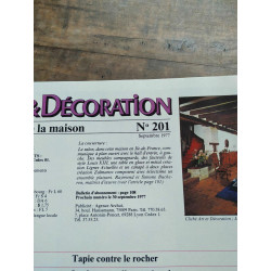 Art et Décoration n201 Septembre 1977