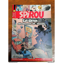 Spirou N3484 Le boss découvreur de talents