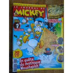 Le journal de Mickey hebdomadaire n 3279 S
