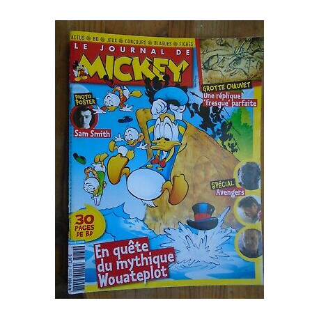 Le journal de Mickey hebdomadaire n 3279 S