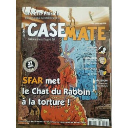 Casemate Nº 83 SFAR met le Chat du Rabbin à la torture juillet...