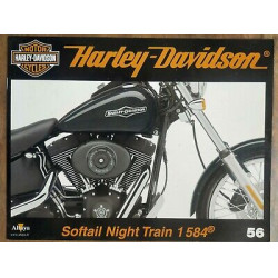 harley davidson Motorcycle Nº 56 altaya 2012